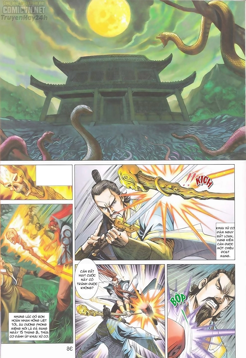 Anh Hùng Xạ Điêu Chapter 88 - 2