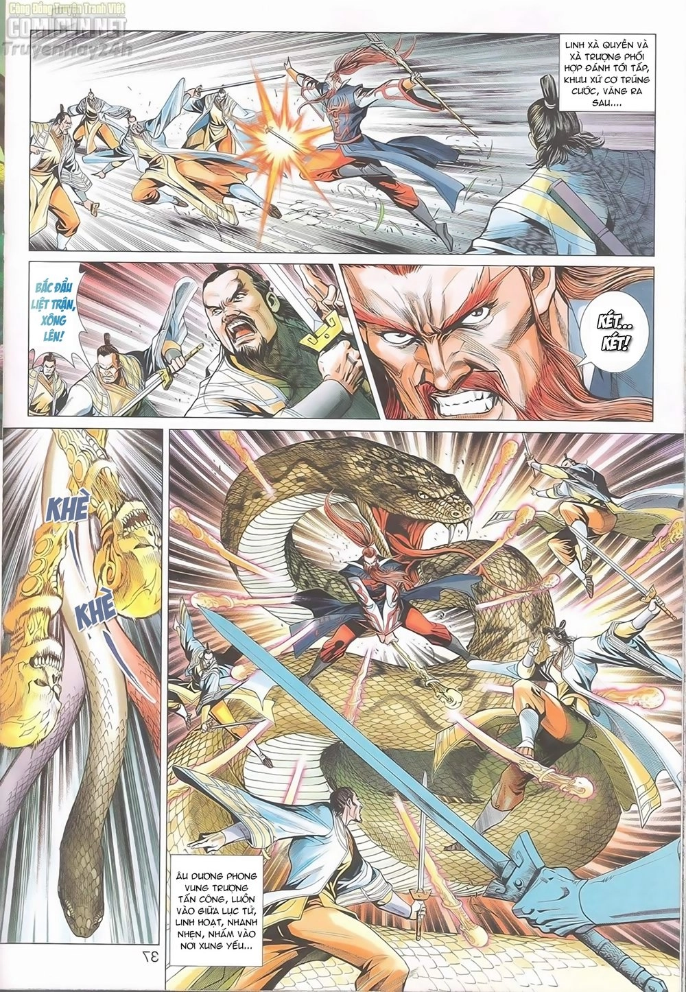 Anh Hùng Xạ Điêu Chapter 88 - 3