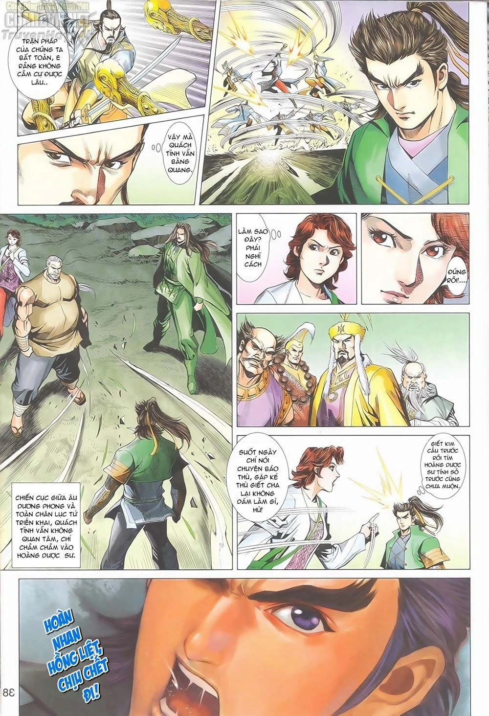 Anh Hùng Xạ Điêu Chapter 88 - 4