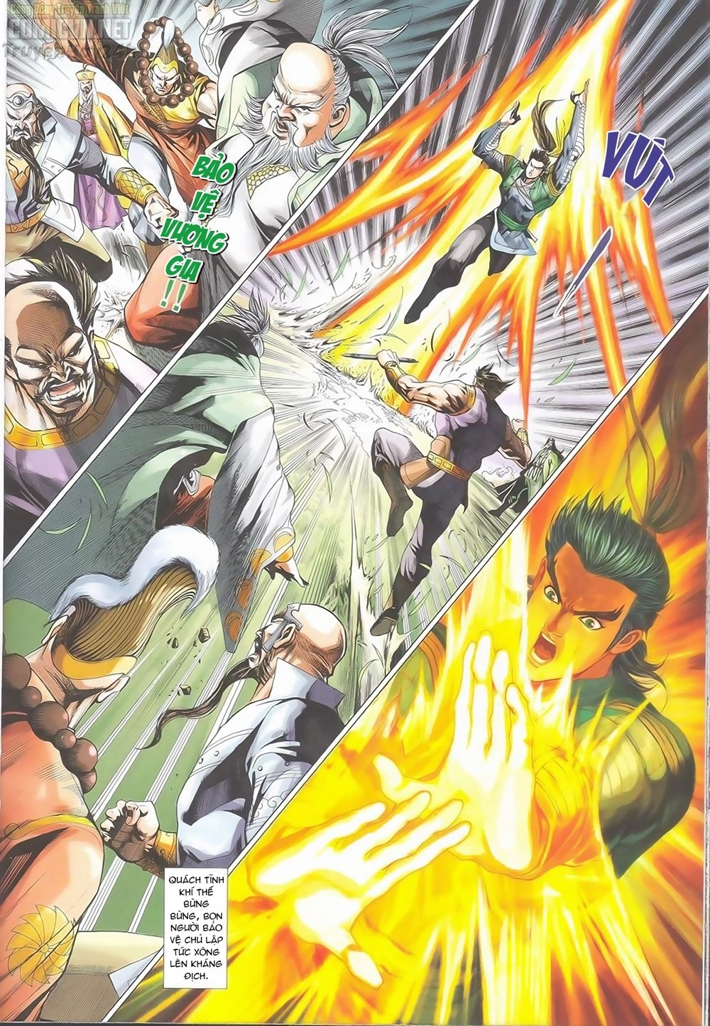 Anh Hùng Xạ Điêu Chapter 88 - 5