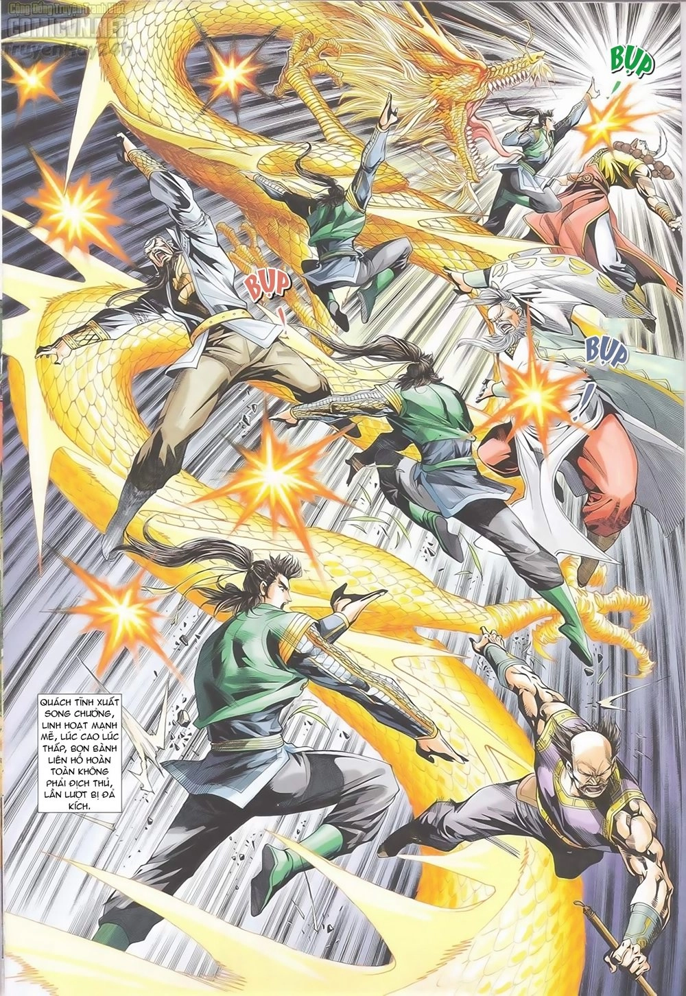 Anh Hùng Xạ Điêu Chapter 88 - 6