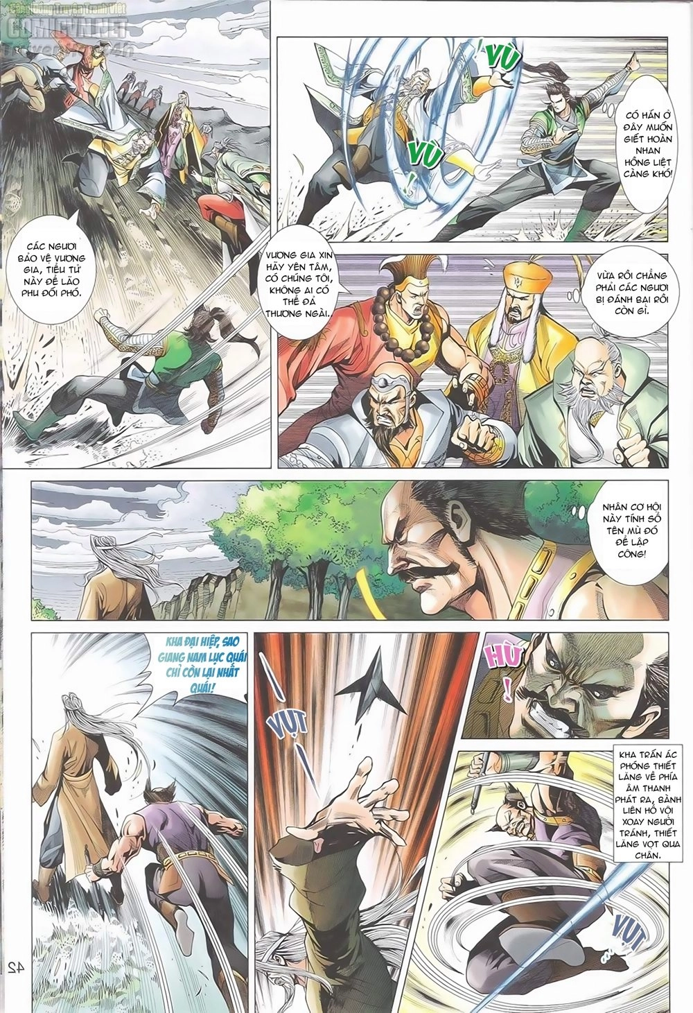 Anh Hùng Xạ Điêu Chapter 88 - 8