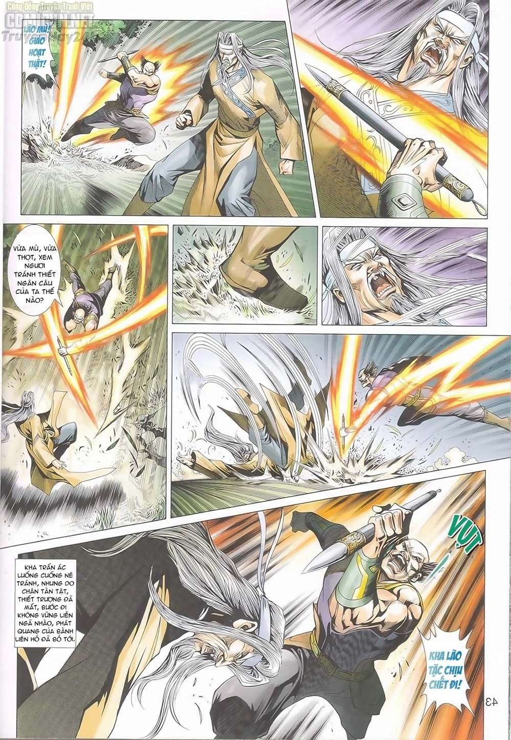 Anh Hùng Xạ Điêu Chapter 88 - 9