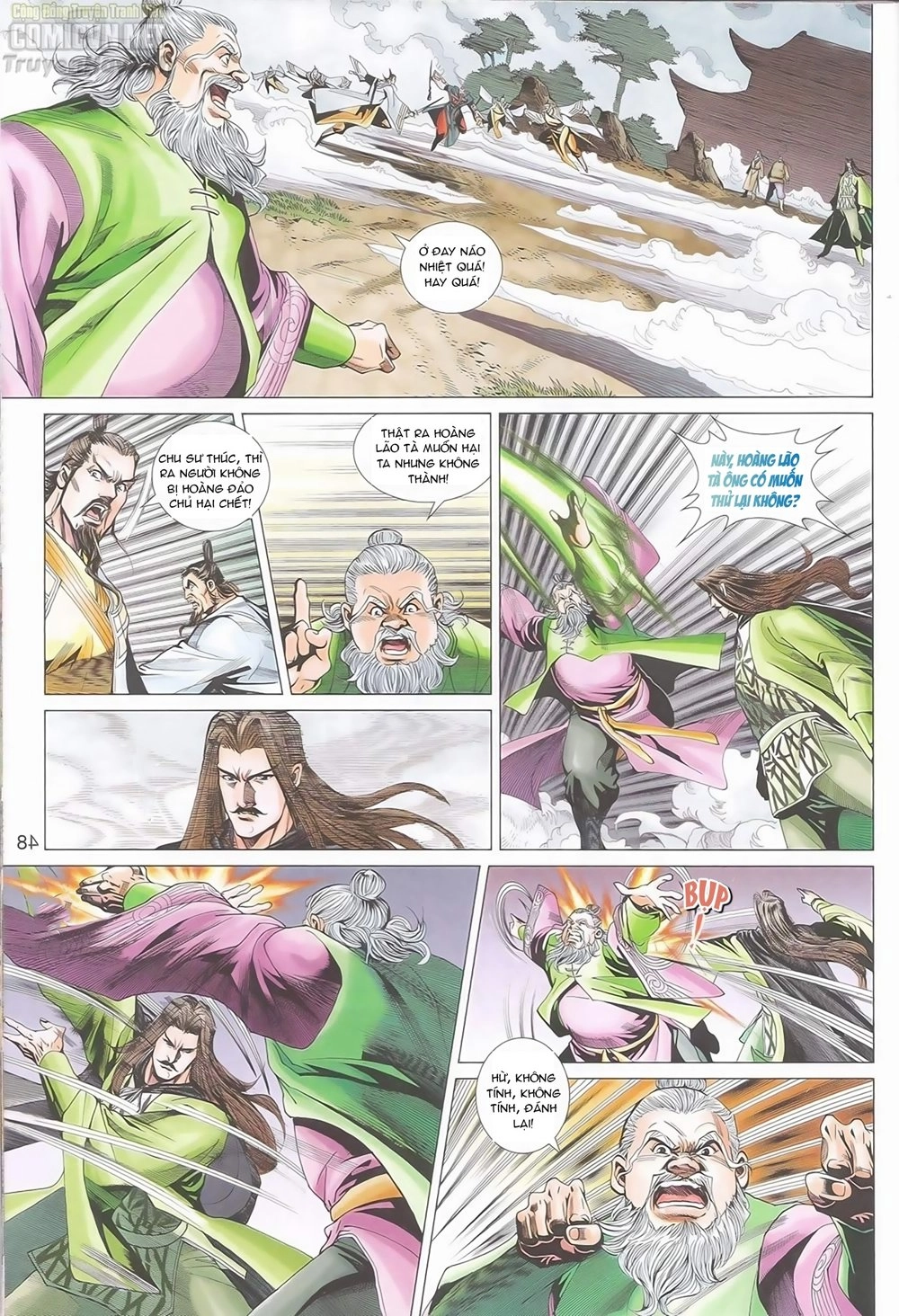 Anh Hùng Xạ Điêu Chapter 88 - 14