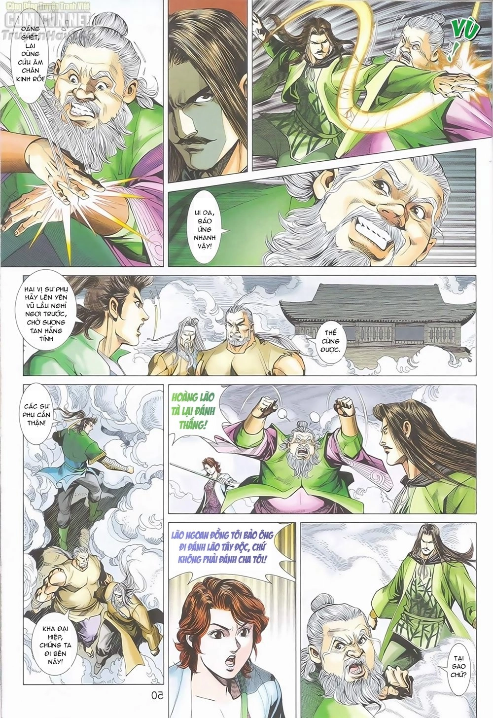 Anh Hùng Xạ Điêu Chapter 88 - 16