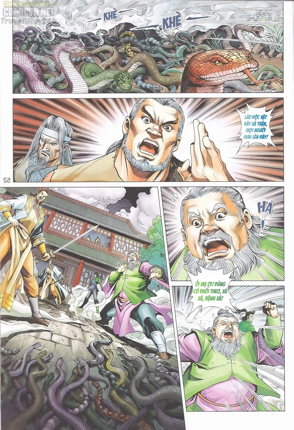 Anh Hùng Xạ Điêu Chapter 88 - 18