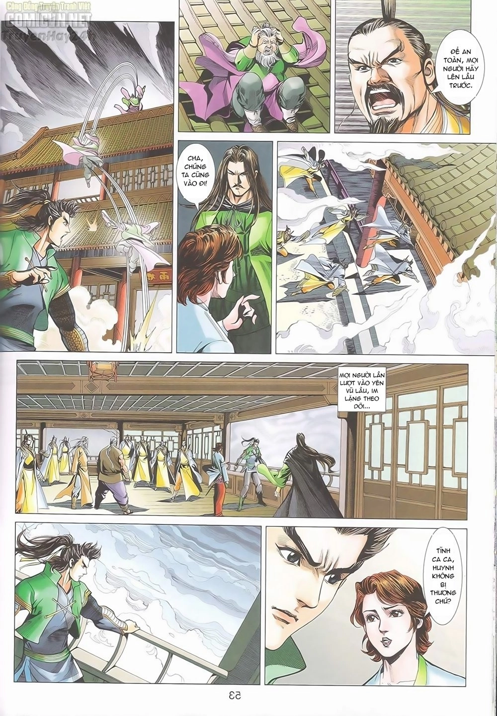 Anh Hùng Xạ Điêu Chapter 88 - 19