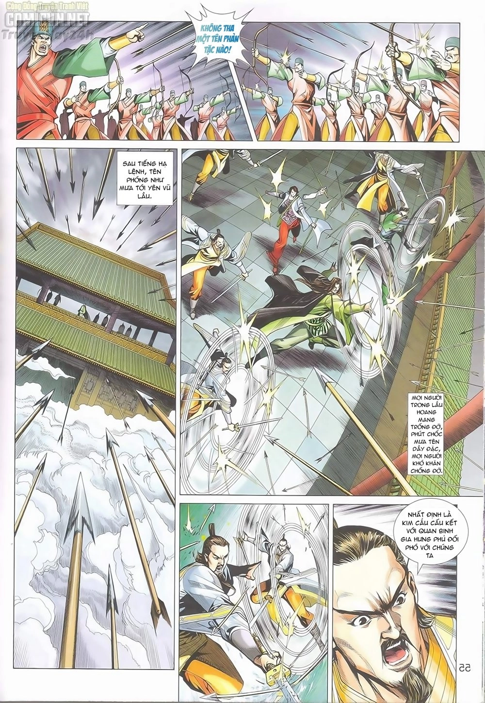 Anh Hùng Xạ Điêu Chapter 88 - 21