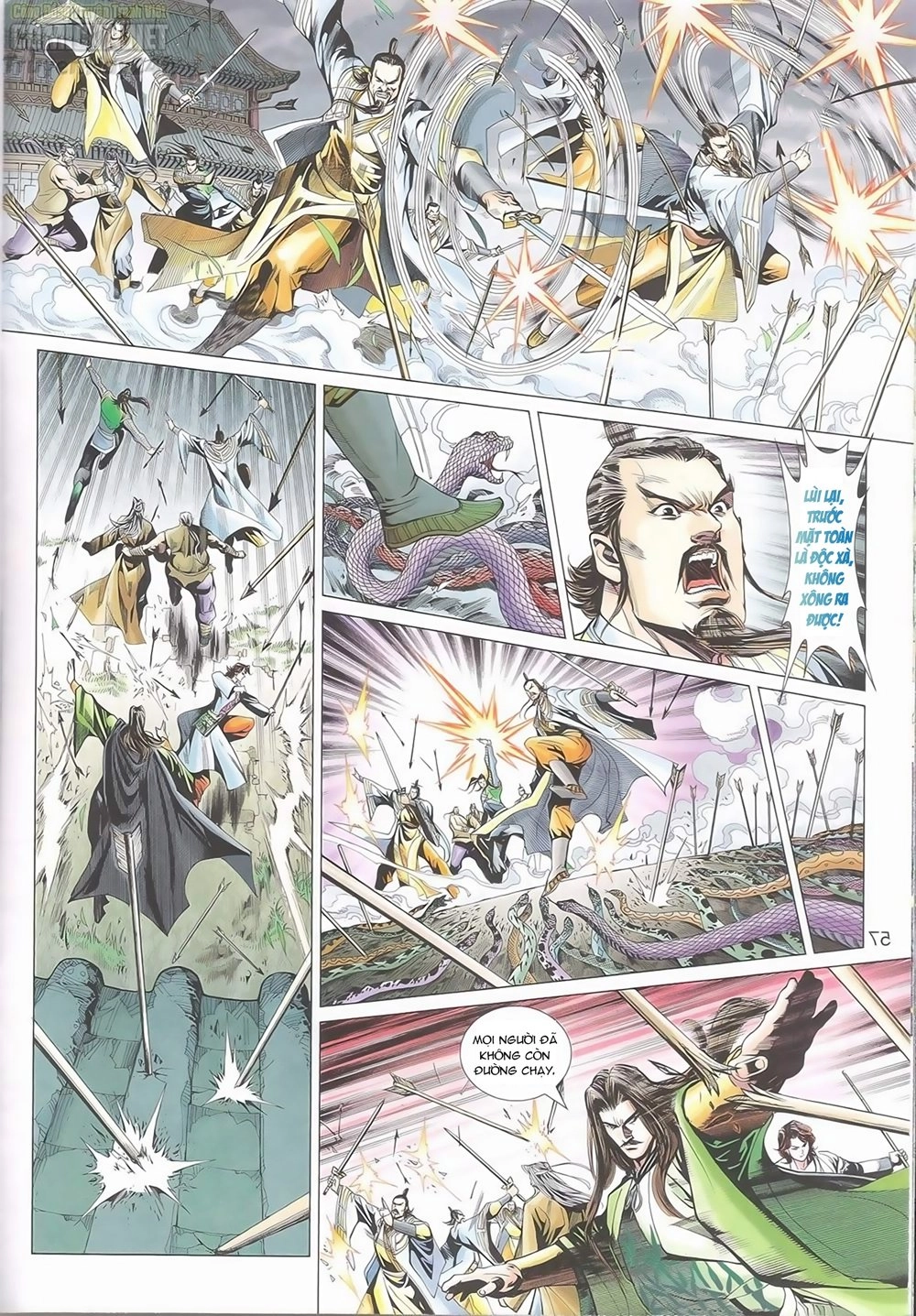 Anh Hùng Xạ Điêu Chapter 88 - 23