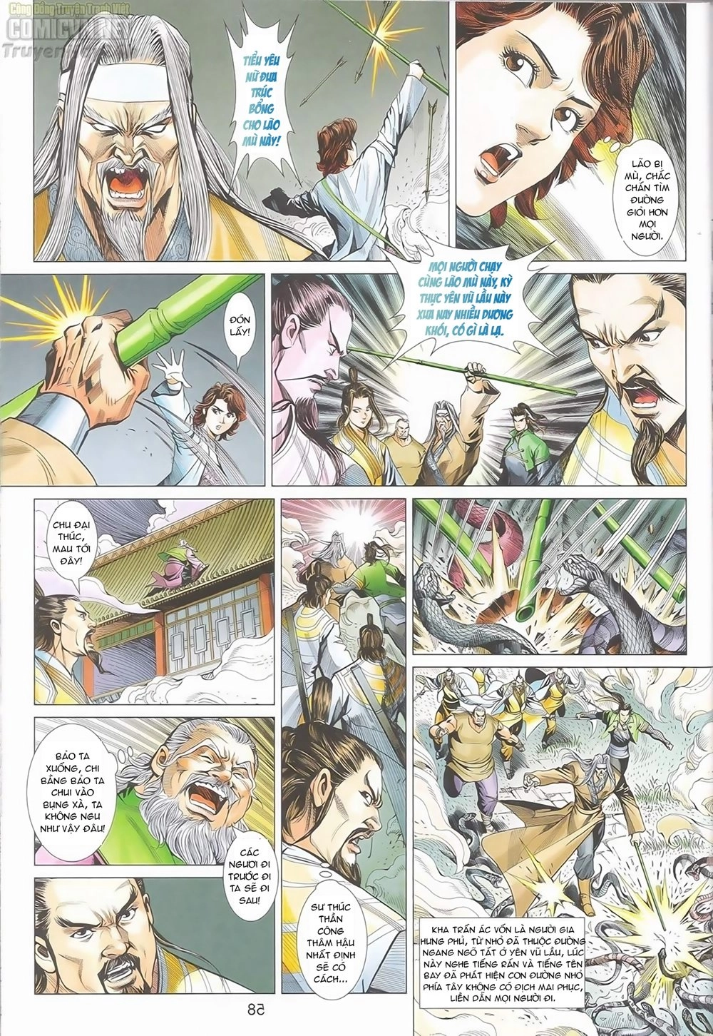 Anh Hùng Xạ Điêu Chapter 88 - 24