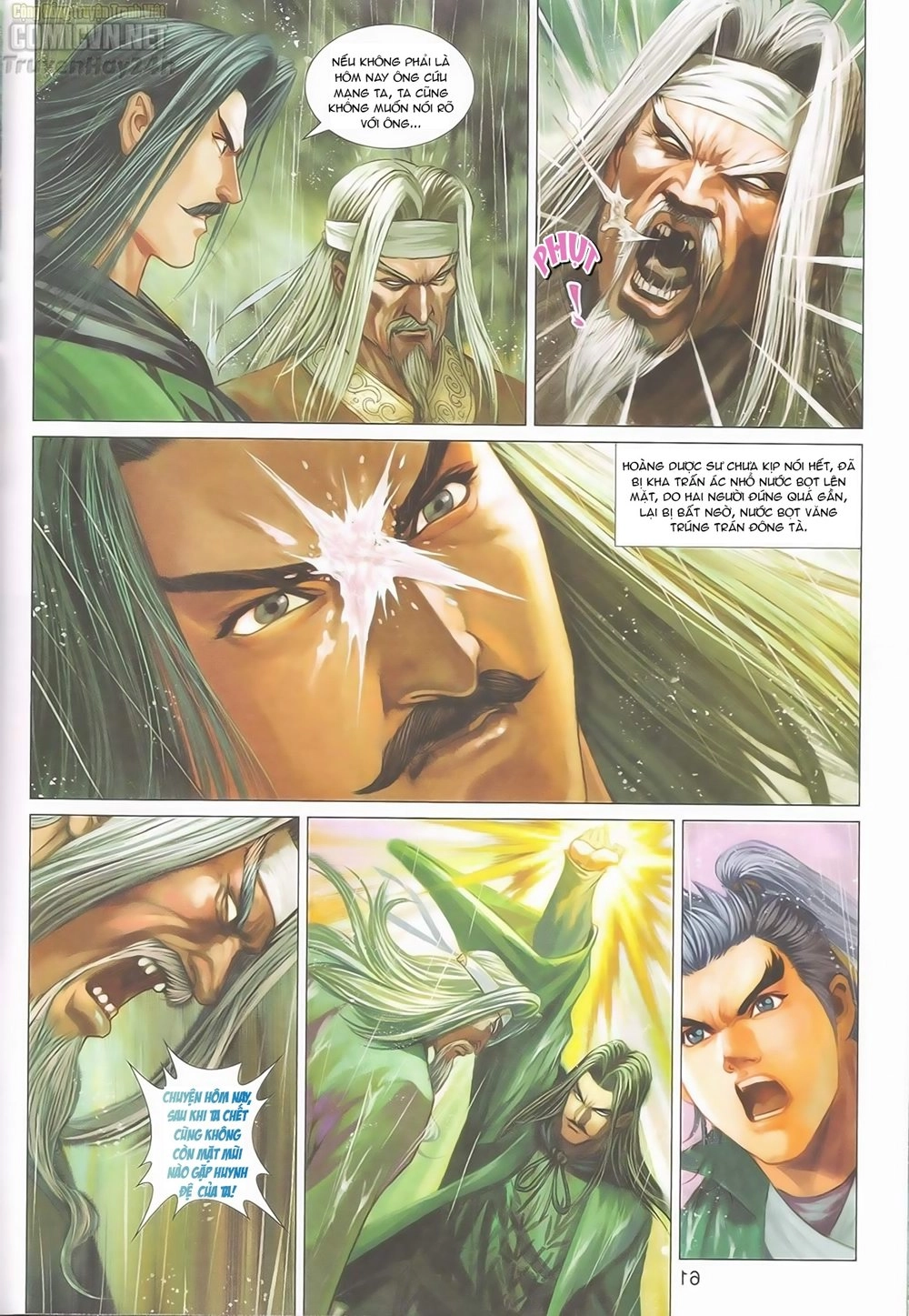 Anh Hùng Xạ Điêu Chapter 88 - 27