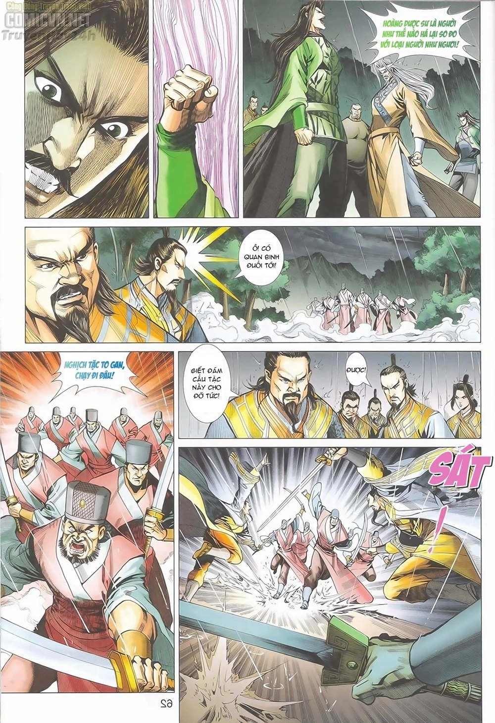 Anh Hùng Xạ Điêu Chapter 88 - 28