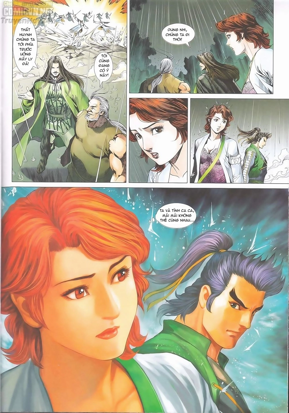 Anh Hùng Xạ Điêu Chapter 88 - 29