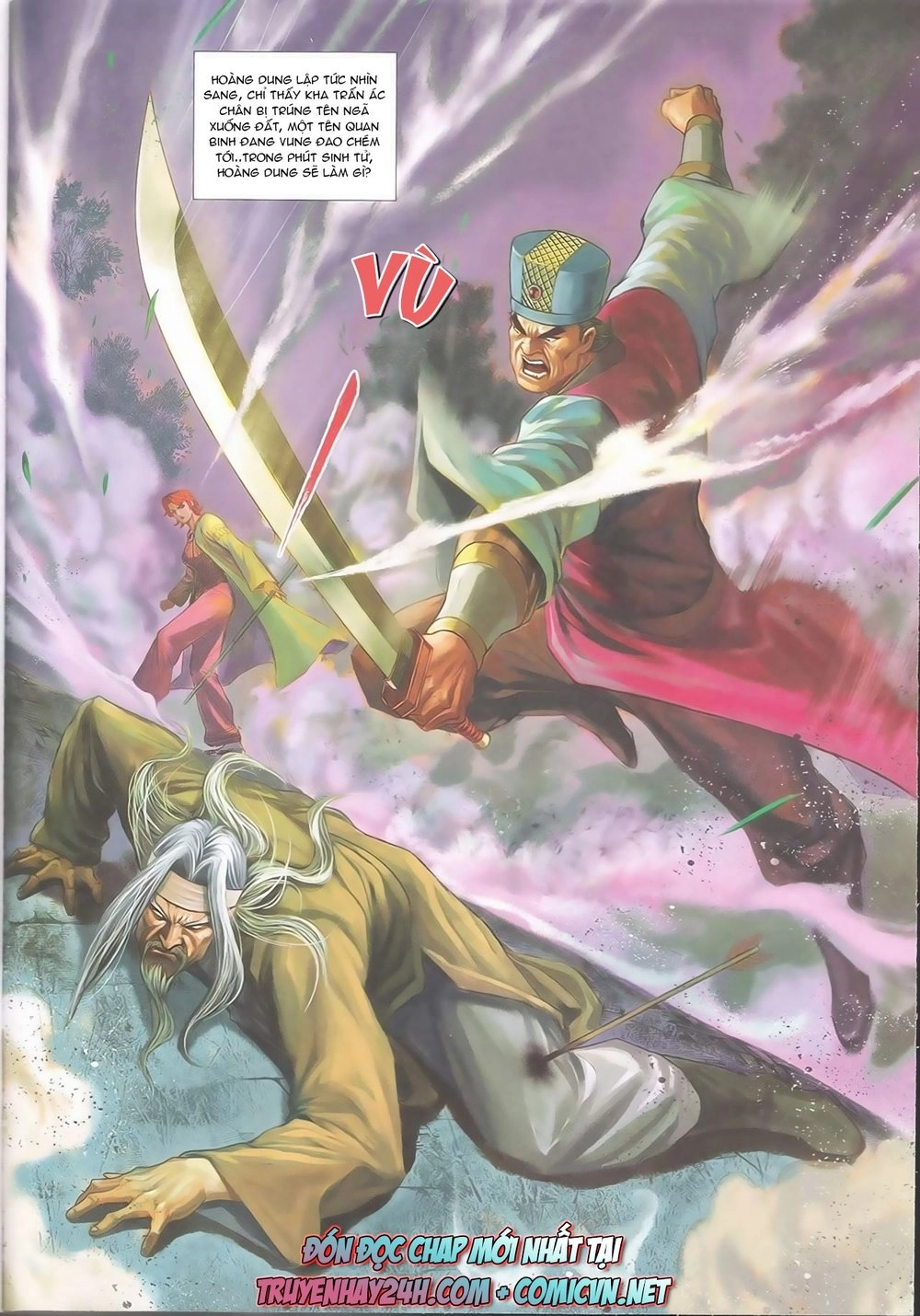 Anh Hùng Xạ Điêu Chapter 88 - 31