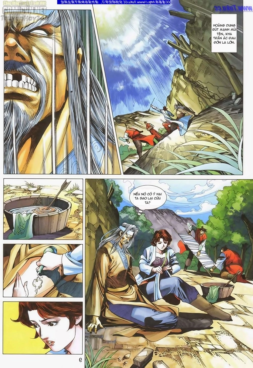 Anh Hùng Xạ Điêu Chapter 89 - 10