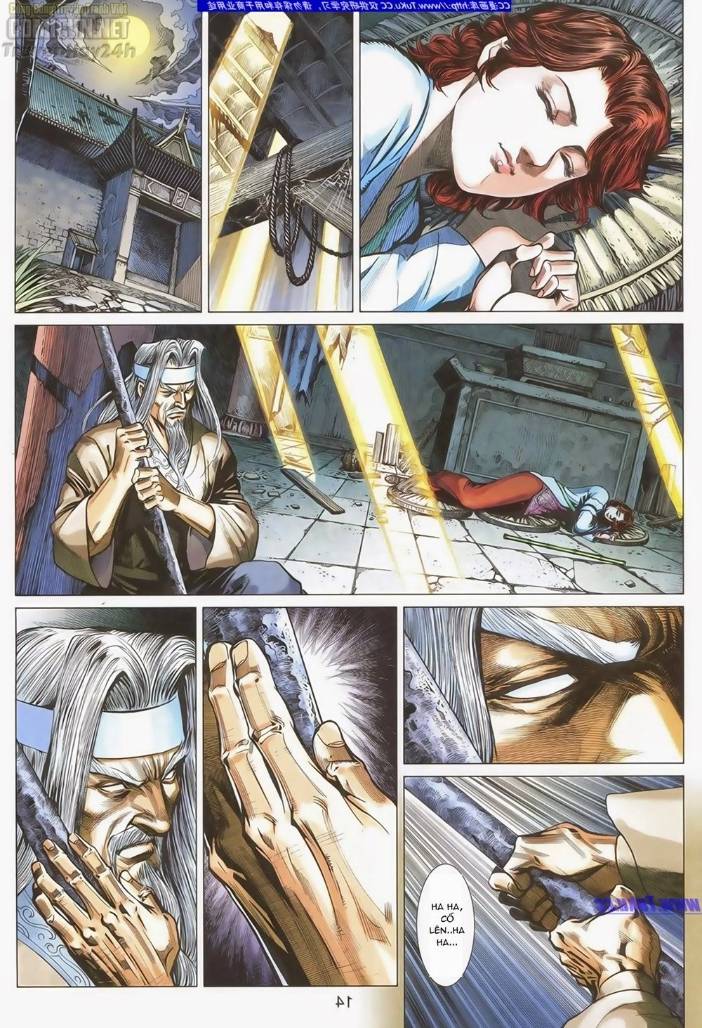 Anh Hùng Xạ Điêu Chapter 89 - 14