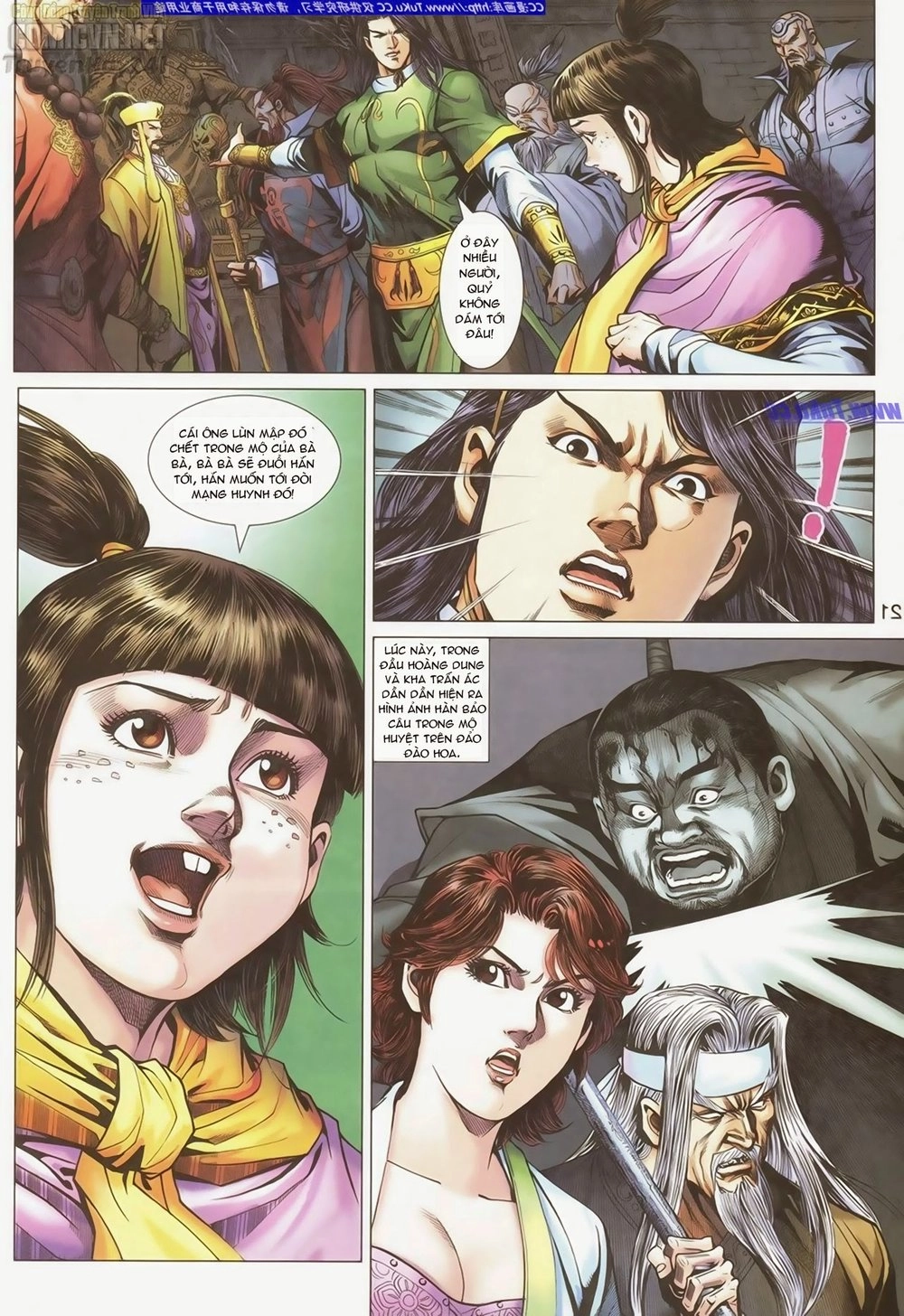 Anh Hùng Xạ Điêu Chapter 89 - 21