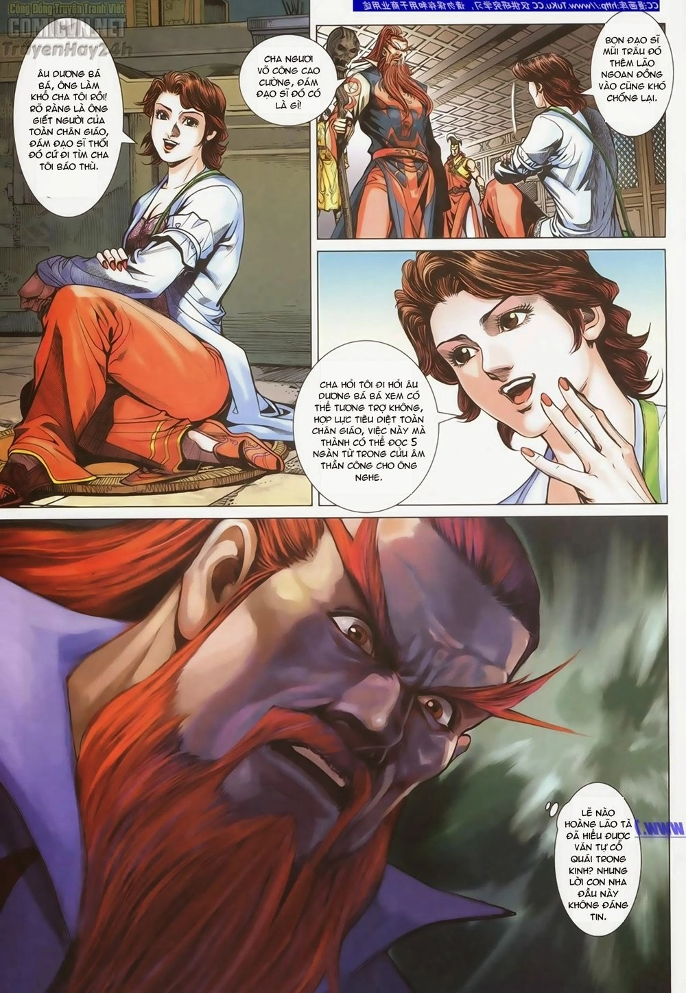 Anh Hùng Xạ Điêu Chapter 89 - 26