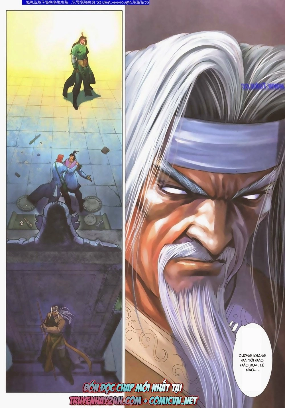 Anh Hùng Xạ Điêu Chapter 89 - 31