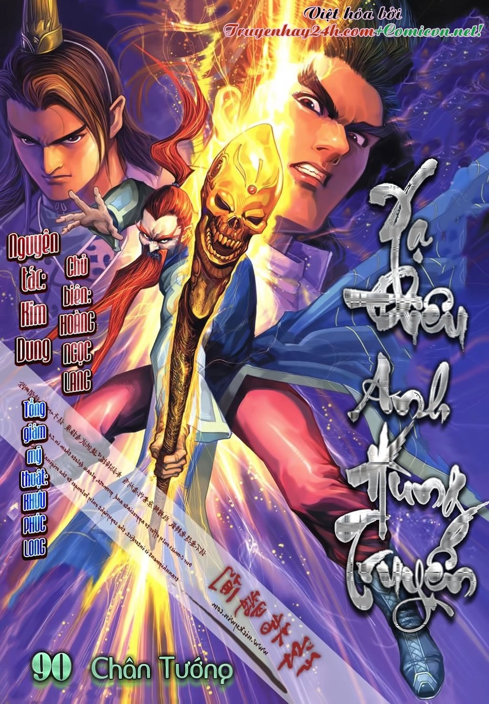 Anh Hùng Xạ Điêu Chapter 90 - 1