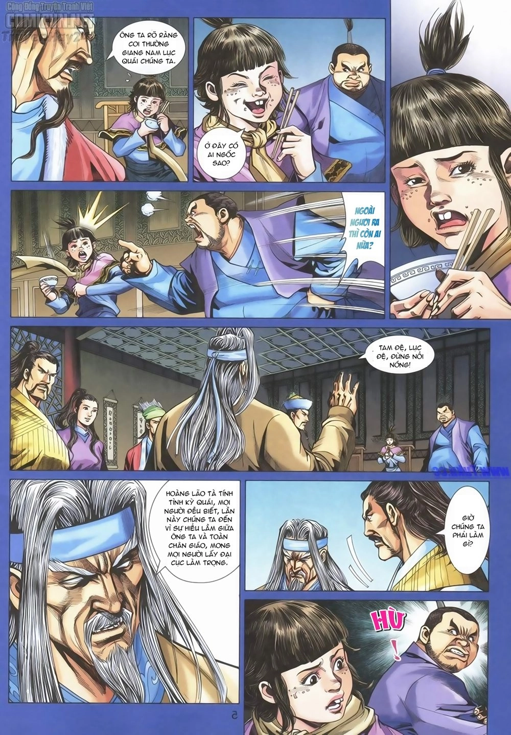 Anh Hùng Xạ Điêu Chapter 90 - 5