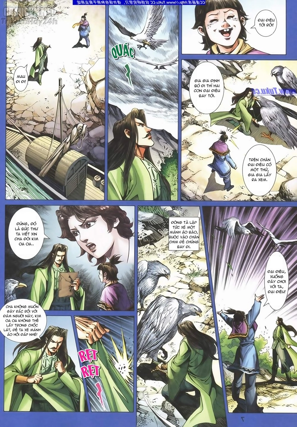 Anh Hùng Xạ Điêu Chapter 90 - 7