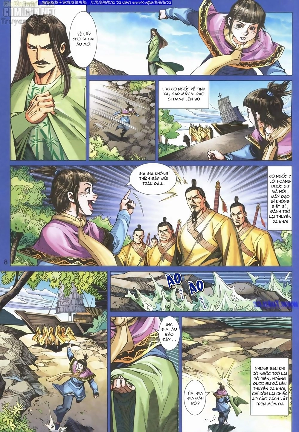 Anh Hùng Xạ Điêu Chapter 90 - 8