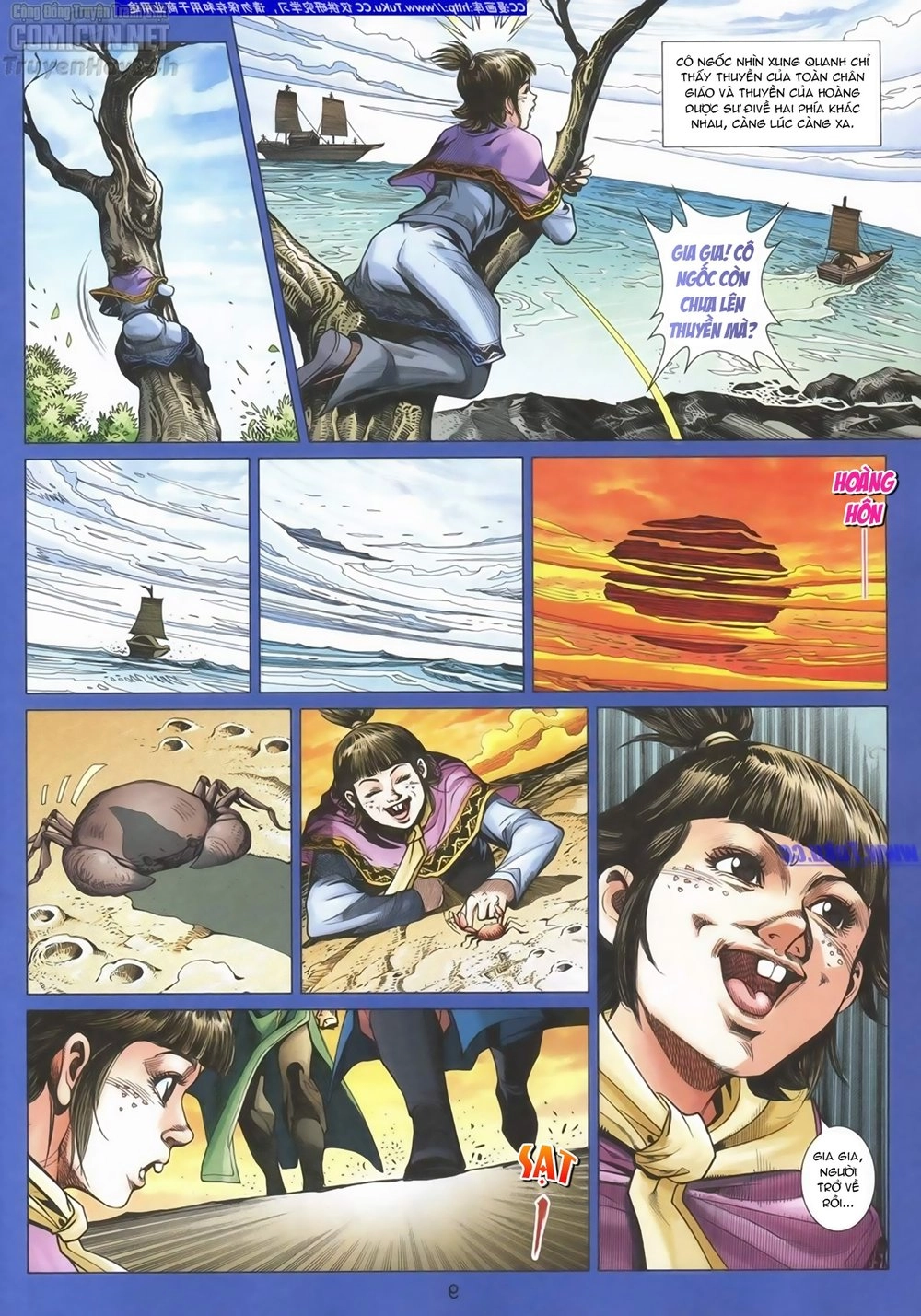 Anh Hùng Xạ Điêu Chapter 90 - 9