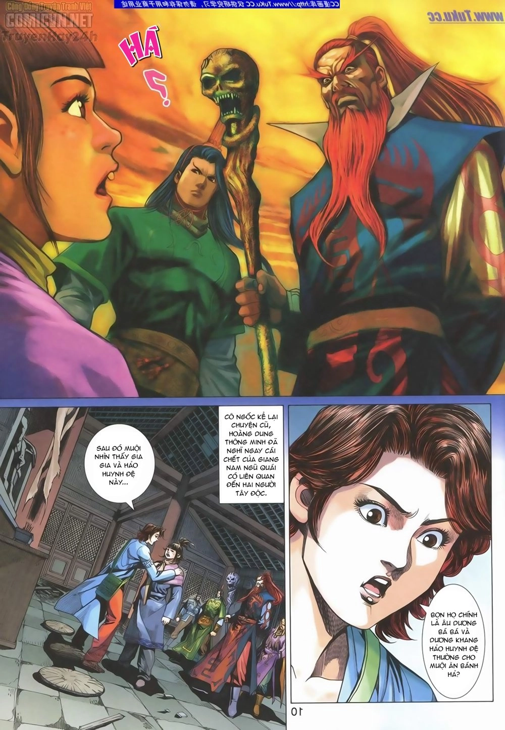 Anh Hùng Xạ Điêu Chapter 90 - 10