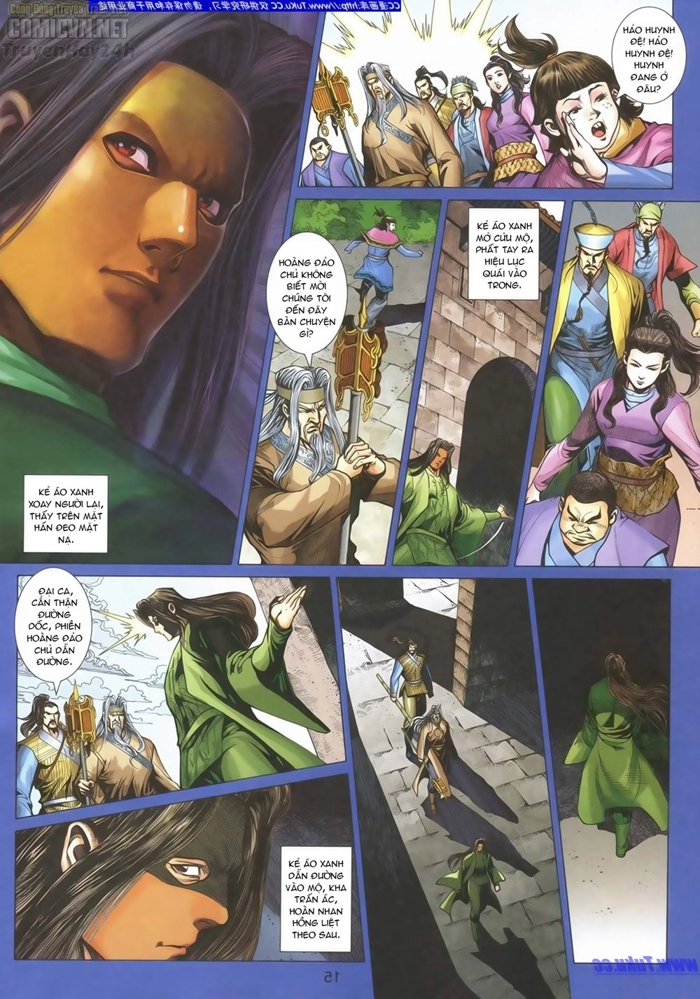 Anh Hùng Xạ Điêu Chapter 90 - 15