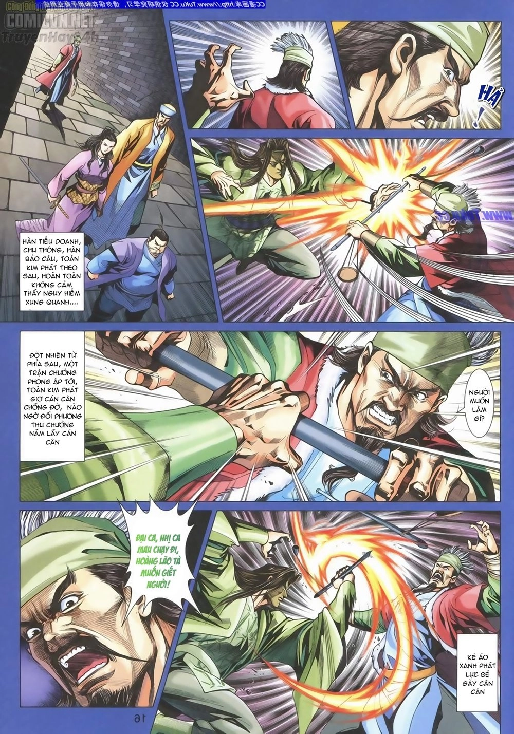 Anh Hùng Xạ Điêu Chapter 90 - 16