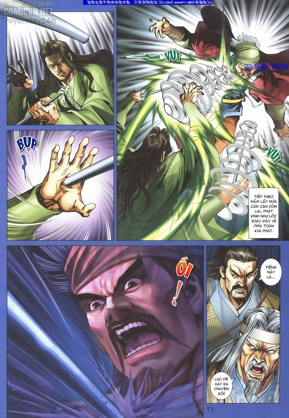 Anh Hùng Xạ Điêu Chapter 90 - 17