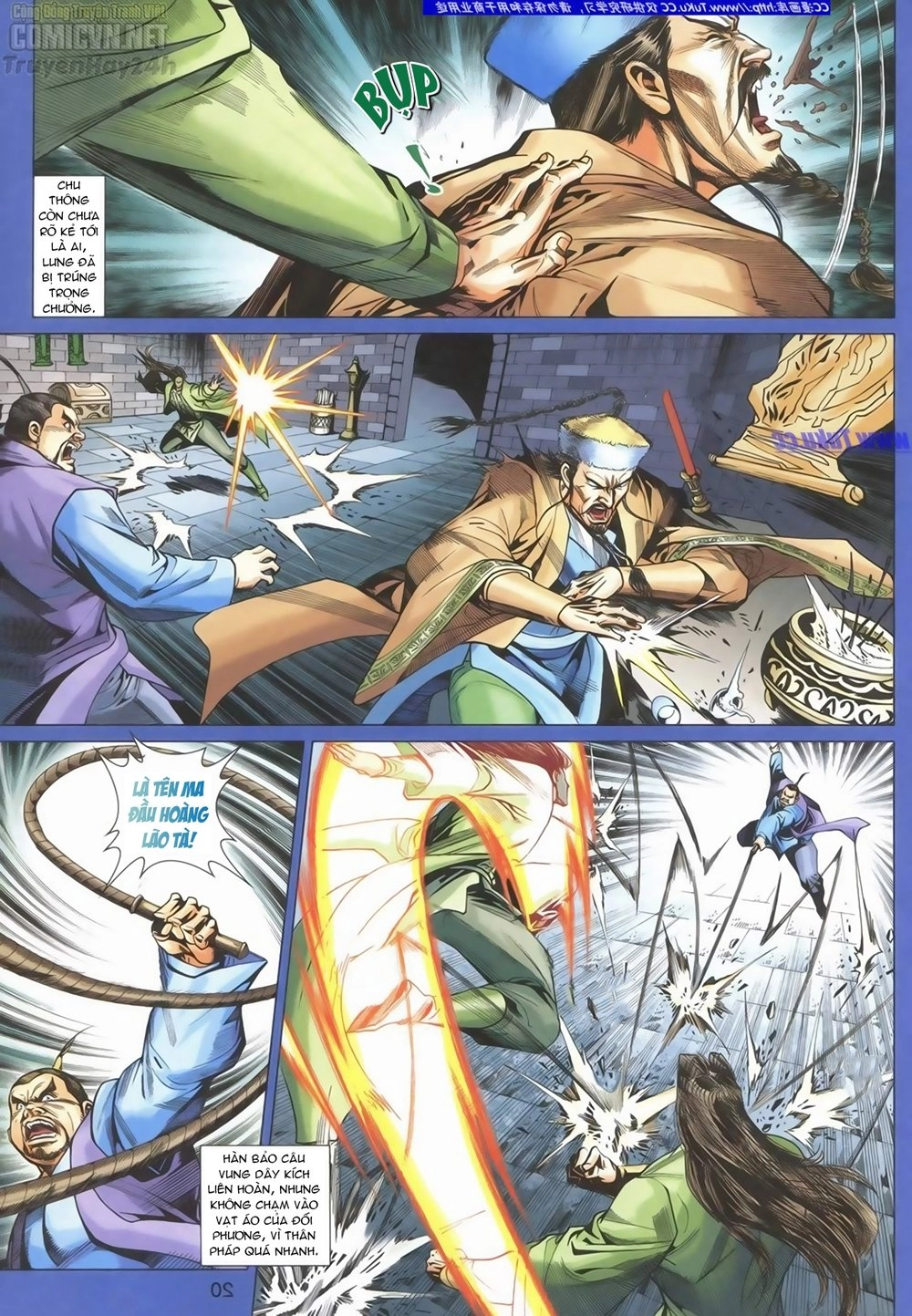 Anh Hùng Xạ Điêu Chapter 90 - 20