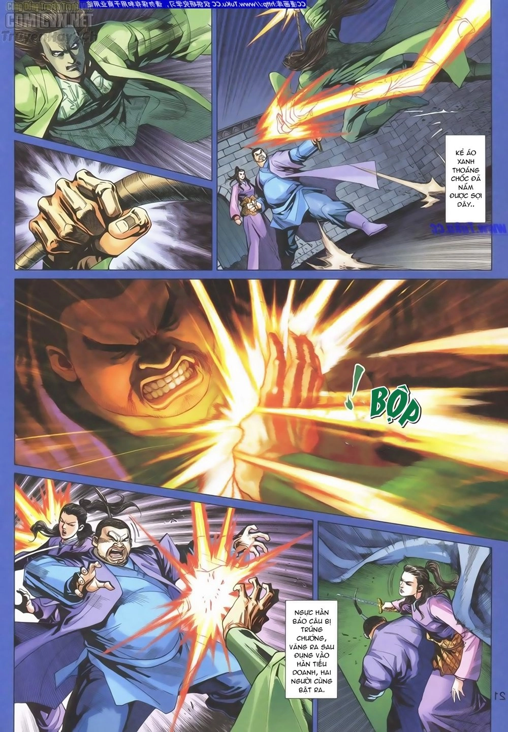 Anh Hùng Xạ Điêu Chapter 90 - 21