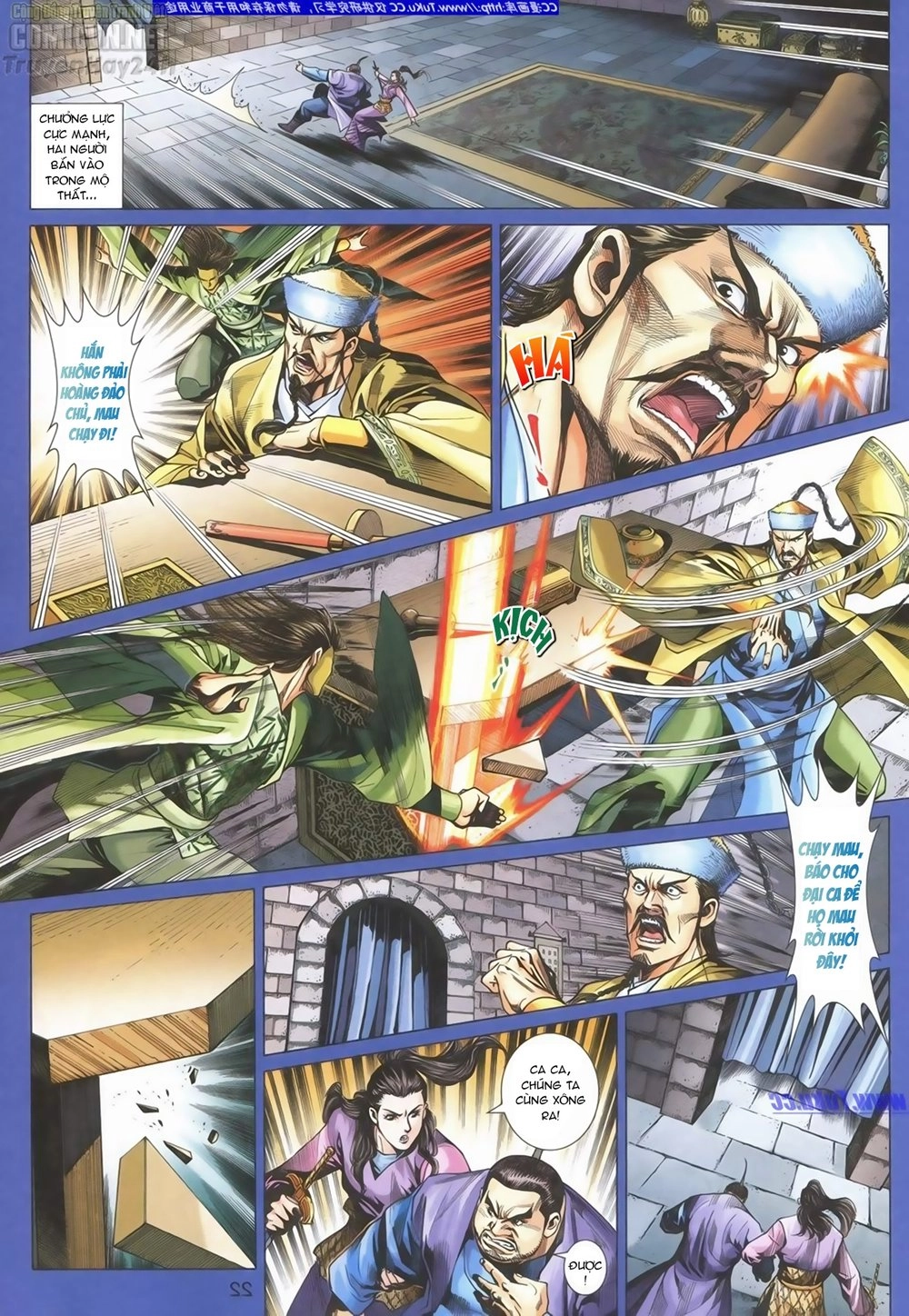 Anh Hùng Xạ Điêu Chapter 90 - 22