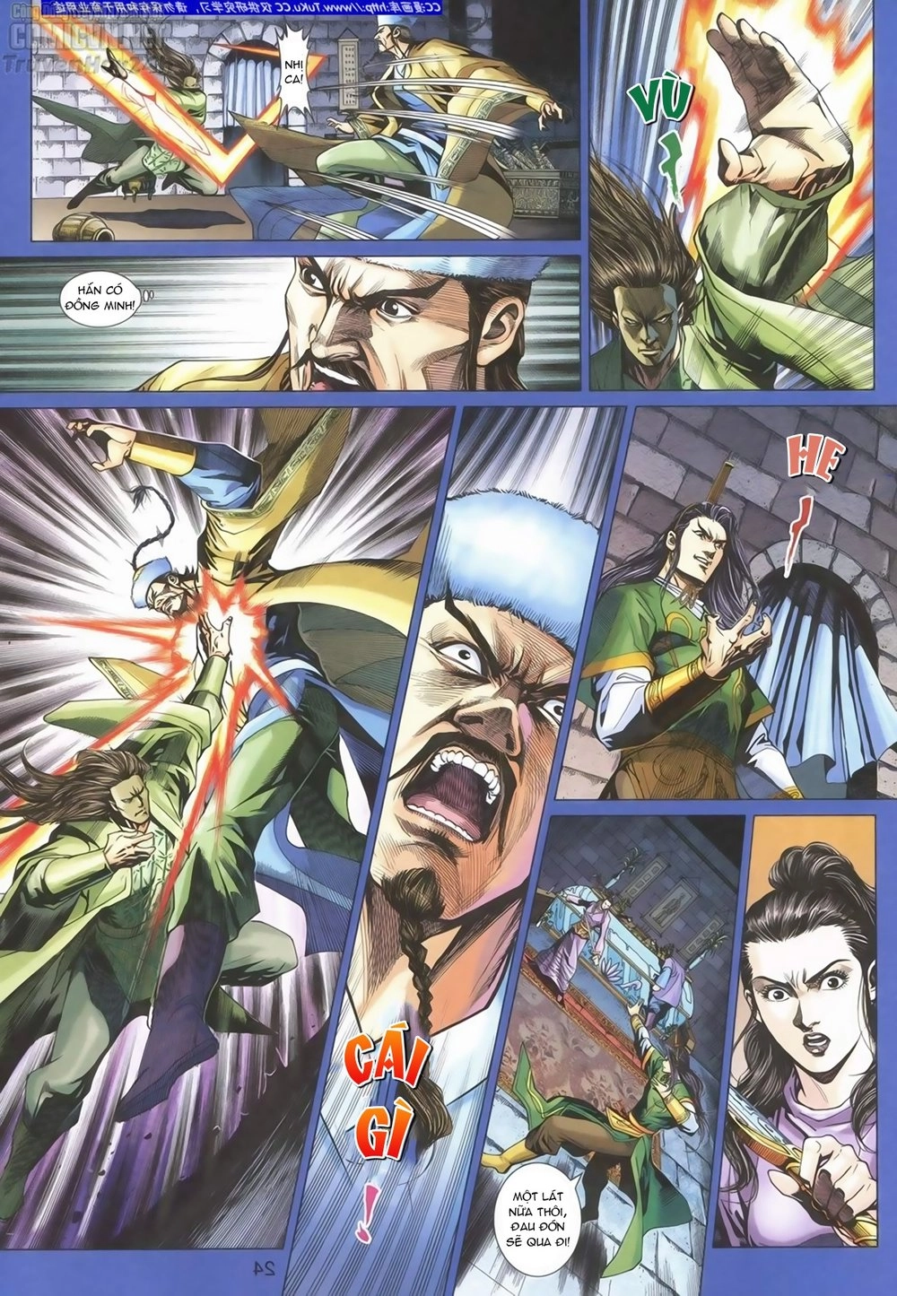 Anh Hùng Xạ Điêu Chapter 90 - 24