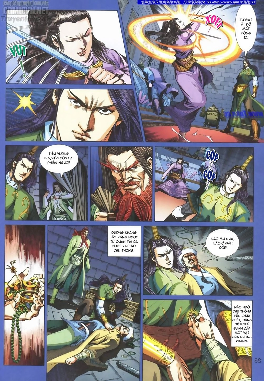 Anh Hùng Xạ Điêu Chapter 90 - 25