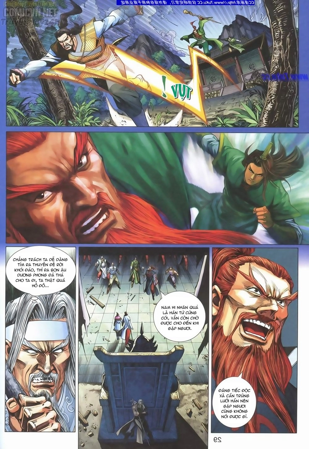 Anh Hùng Xạ Điêu Chapter 90 - 29