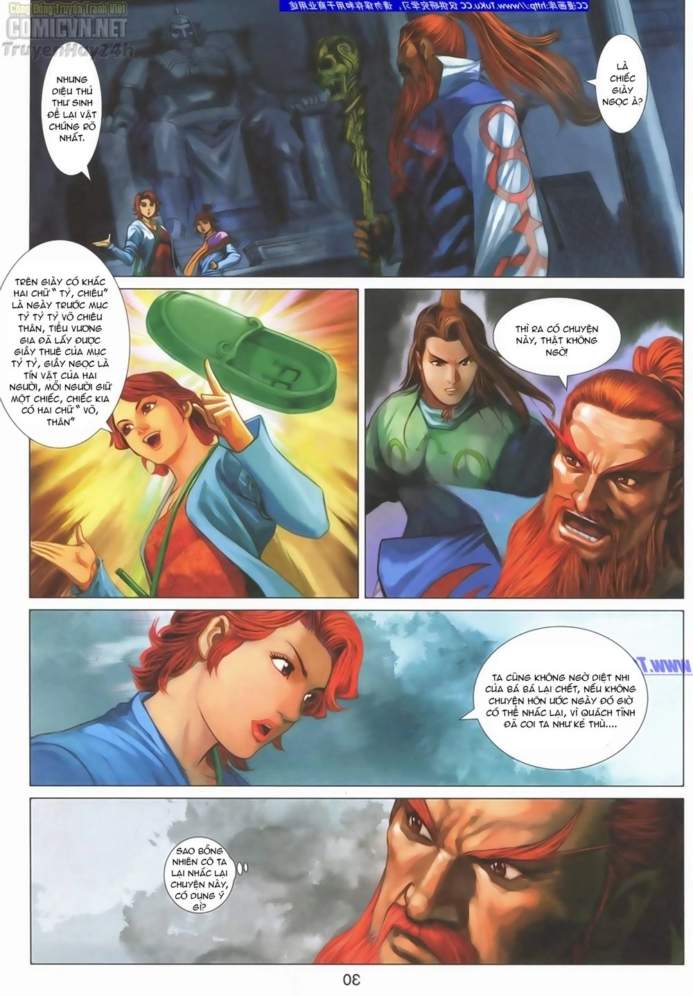 Anh Hùng Xạ Điêu Chapter 90 - 30