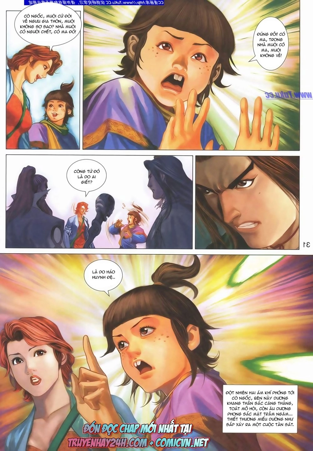 Anh Hùng Xạ Điêu Chapter 90 - 31