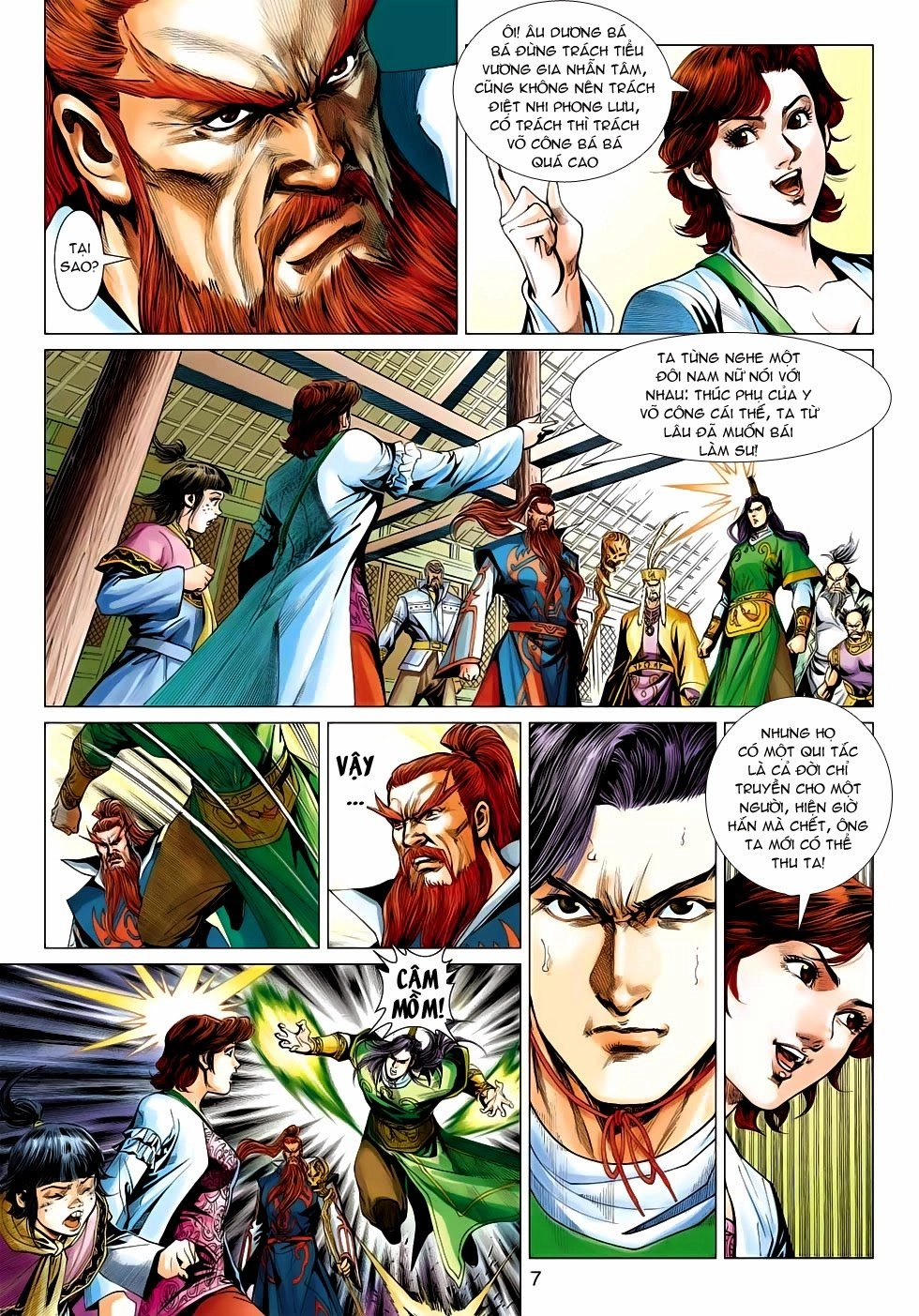 Anh Hùng Xạ Điêu Chapter 91 - 7