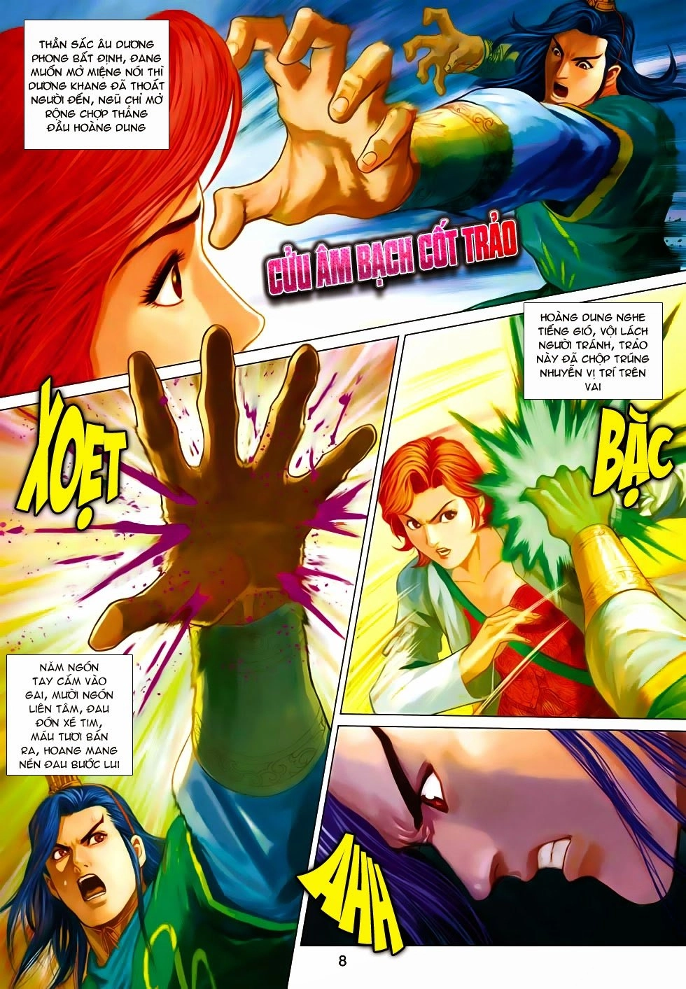 Anh Hùng Xạ Điêu Chapter 91 - 8