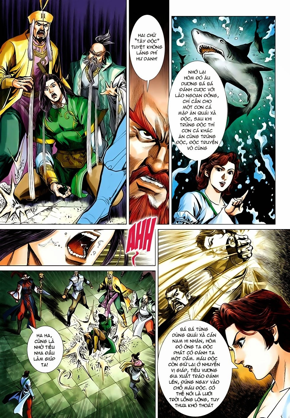 Anh Hùng Xạ Điêu Chapter 91 - 11