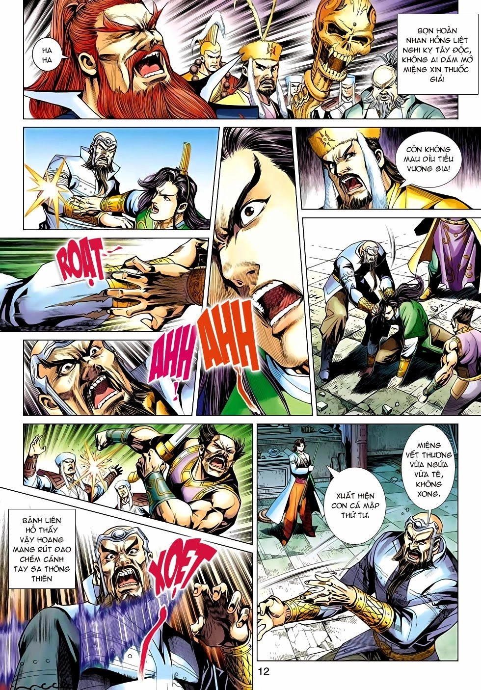 Anh Hùng Xạ Điêu Chapter 91 - 12