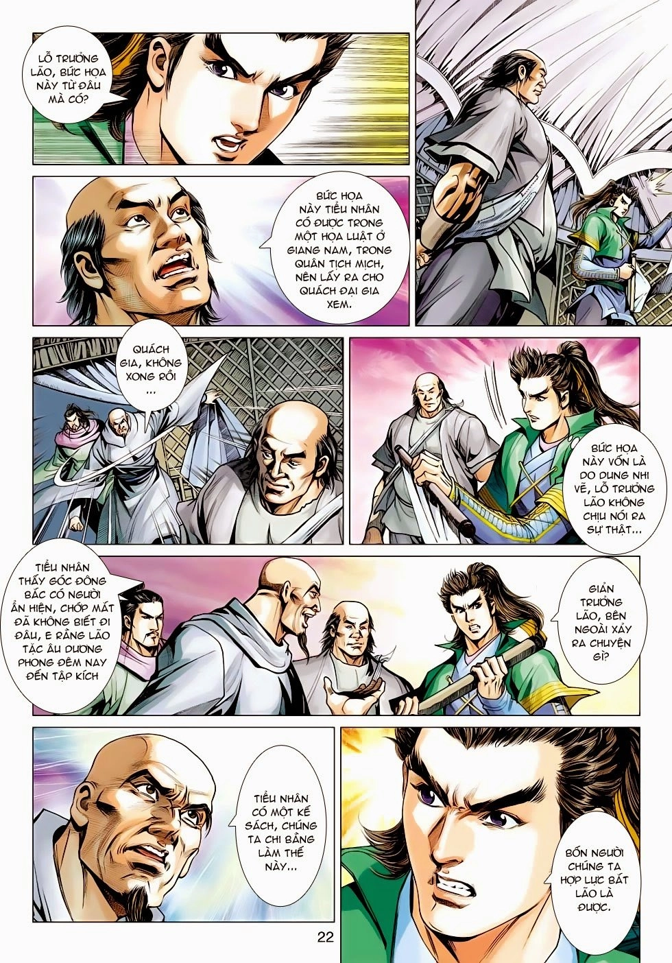 Anh Hùng Xạ Điêu Chapter 93 - 23