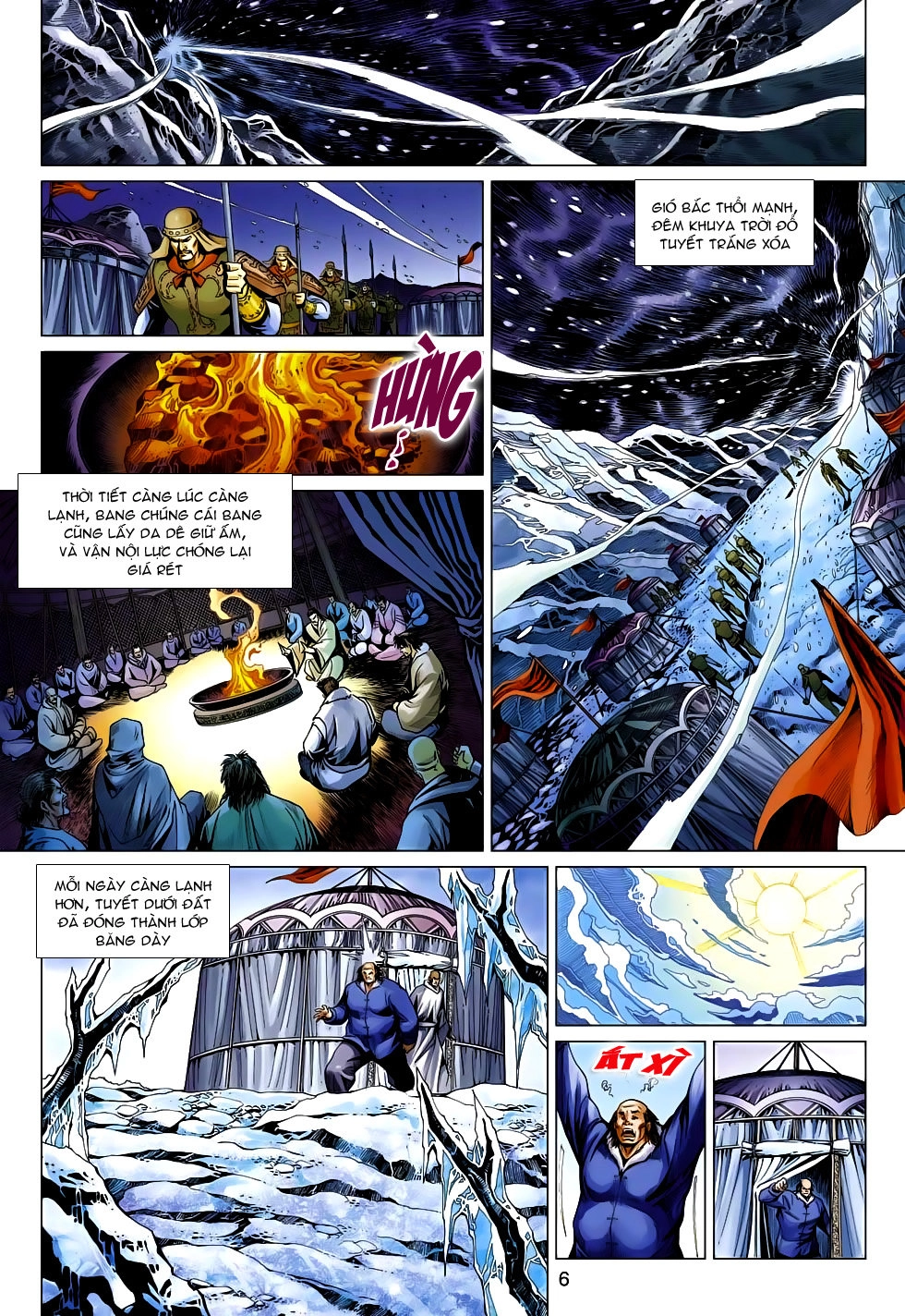 Anh Hùng Xạ Điêu Chapter 94 - 6