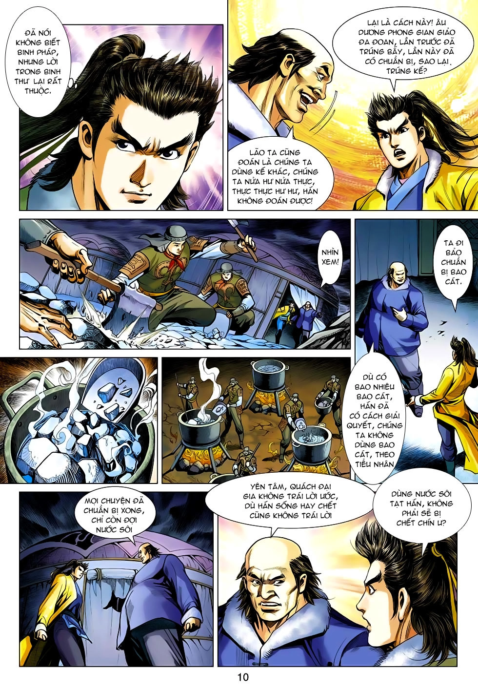 Anh Hùng Xạ Điêu Chapter 94 - 10