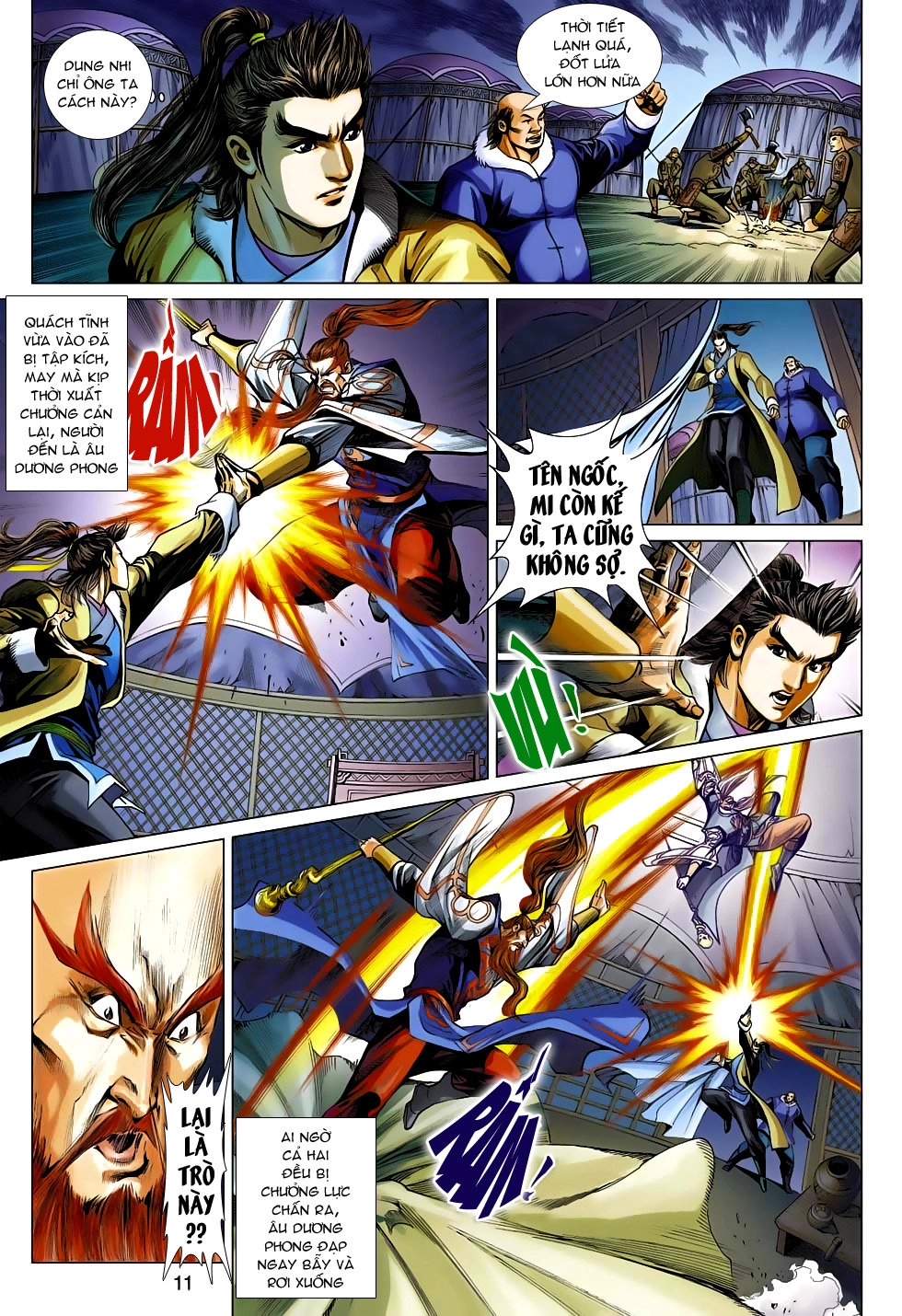 Anh Hùng Xạ Điêu Chapter 94 - 11