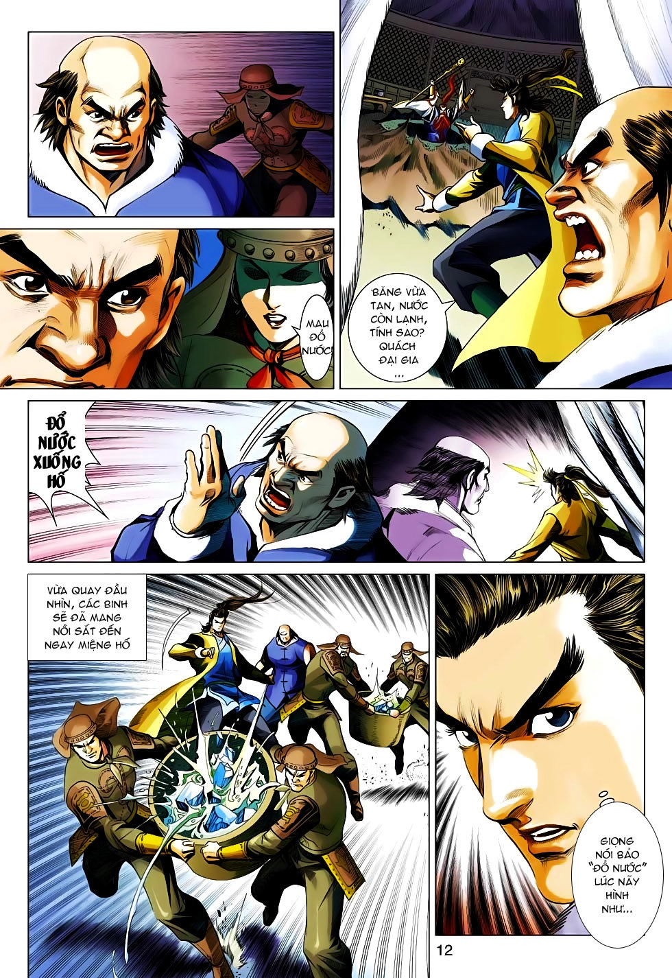 Anh Hùng Xạ Điêu Chapter 94 - 12