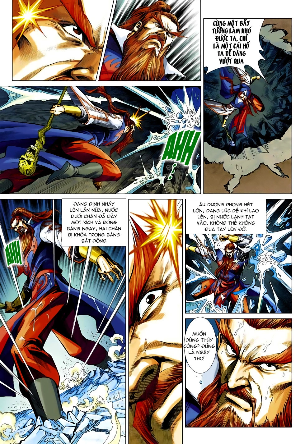 Anh Hùng Xạ Điêu Chapter 94 - 13